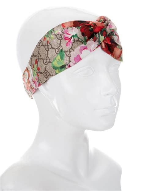 gucci headband silk|Gucci headband price.